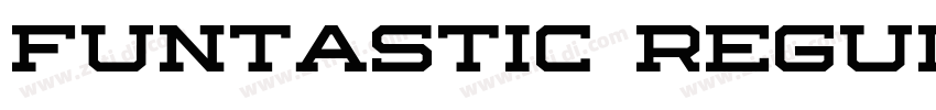 Funtastic Regular字体转换